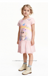 ПЛАТЬЕ,  бренд Н&М, р. 98-104 Германия