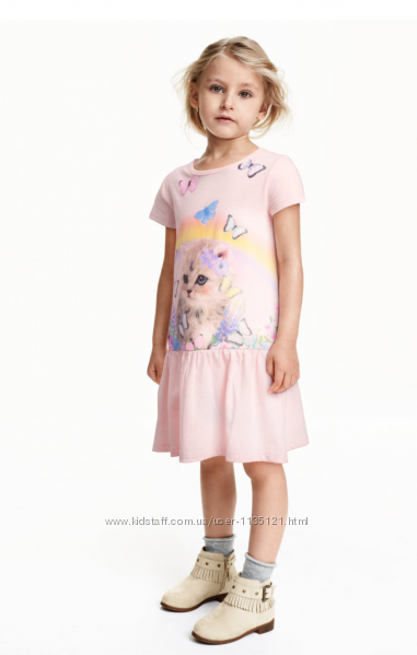 ПЛАТЬЕ, бренд Н&М, р. 98-104 Германия