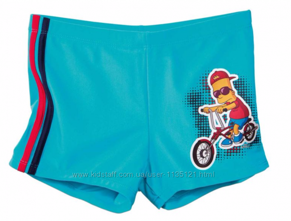 Плавки мальчикам, р. 98-104 и 110-116, Германия