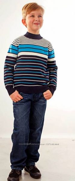 Стильні светри для хлопчиків  в полоску 