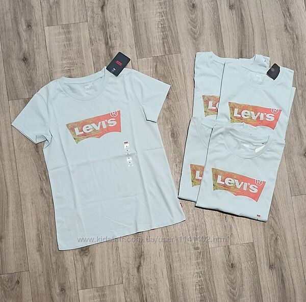 Levi&acutes футболка оригинал размер S M