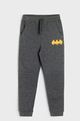 Спортивные штаны, двунить, 134 рост, Batman