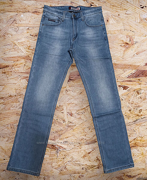 Теплые джинсы Good avina на флисе 8611 молодежные ,33-38 рр