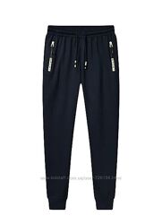 Спортивні штани без утеплення залишились164 сині 