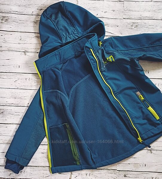 Куртка софтшел, тепла, демі,122 зріст