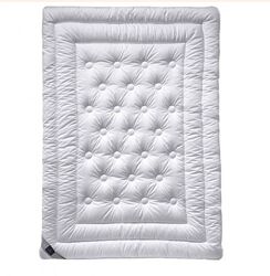 Ковдра шовкова, одеяло Billerbeck Rubin Silk light, Німеччина