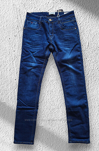 Джинси теплі на флісі залишились р.152