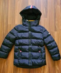 Зимняя куртка для мальчика рост 146-158