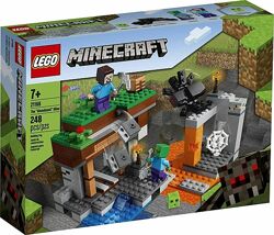 Lego Minecraft Заброшенная шахта 21166
