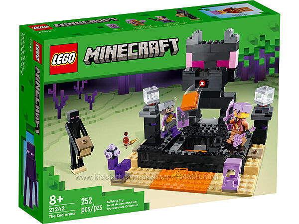 Lego Minecraft Арена Края 21242