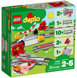 Lego Duplo Рельсы 10882