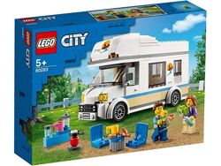 Lego City Отпуск в доме на колесах 60283