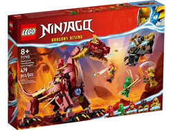 Lego Ninjago Лавовый дракон-трансформер 71793