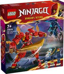 Lego Ninjago Робот огненной стихии Кая 71808