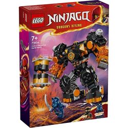 Lego Ninjago Робот земной стихии Коула 71806