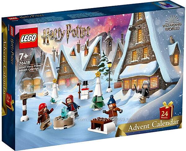 Lego Harry Potter Новогодний календарь 2023 года 76418