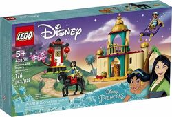 Lego Disney Princesses Приключения Жасмин и Мулан 43208