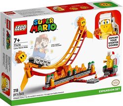 Lego Super Mario Поездка на волне лавы Дополнительный набор 71416