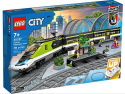 Lego City Пассажирский поезд-экспресс 60337