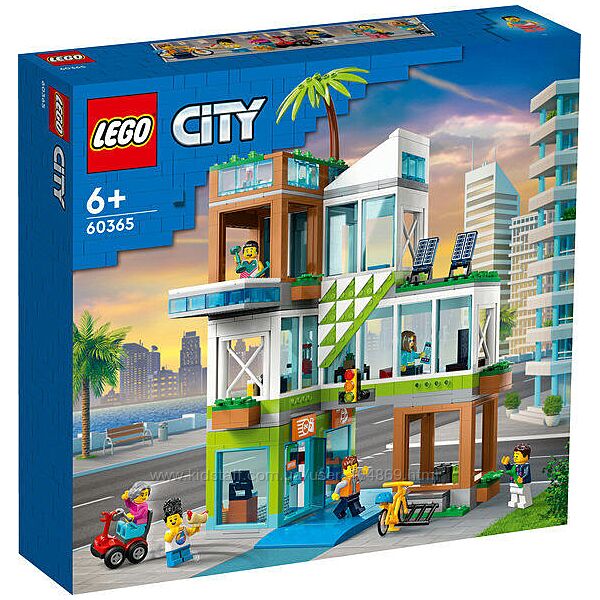 Lego City Многоквартирный дом 60365