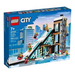 Lego City Горнолыжный и скалолазный центр 60366