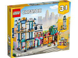 Lego Creator Центральная улица 31141