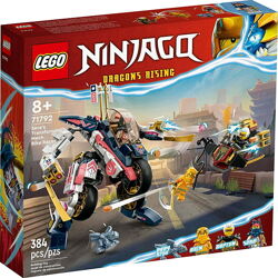 Lego Ninjago Гоночный робобайк-трансформер Соры 71792