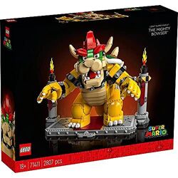 Lego Super Mario Могучий Боузер 71411