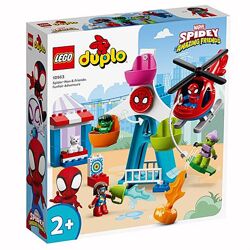 Lego Duplo Marvel Человек-паук и его друзья приключения на ярмарке 10963