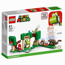 Lego Super Mario Дополнительный набор Подарочный домик Йоши 71406