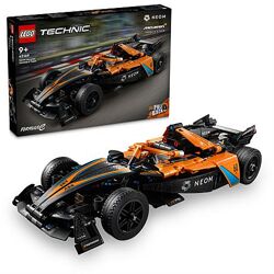 Lego Technic Гоночный автомобиль НЕОМ МакЛарен Формула E 42169