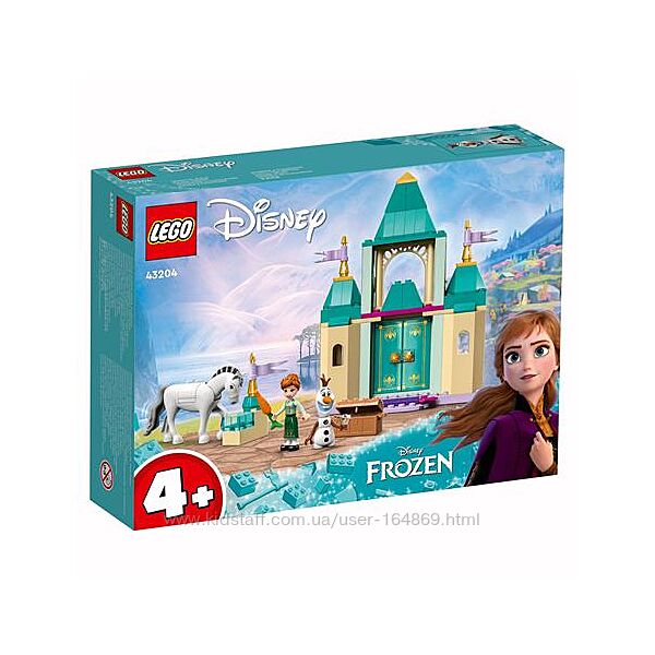 Lego Disney Princesses Веселье в замке Анны и Олафа 43204
