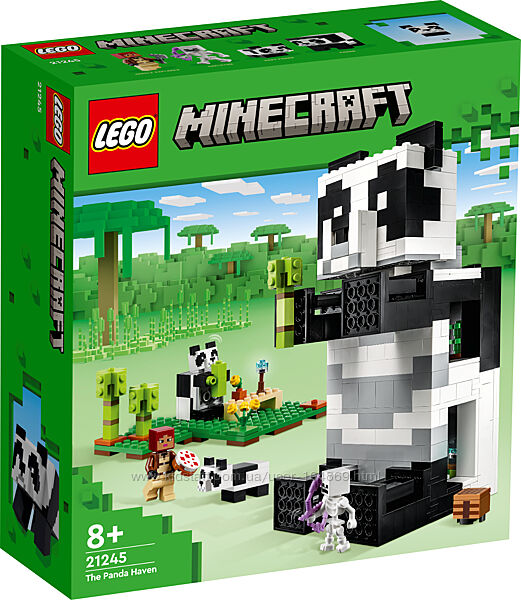 Lego Minecraft Дом панды 21245