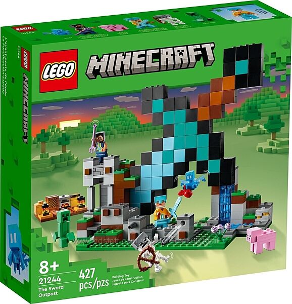 Lego Minecraft Аванпост мечей 21244