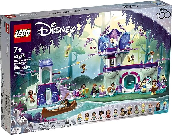 Lego Disney Princesses Зачарованный домик на дереве 43215