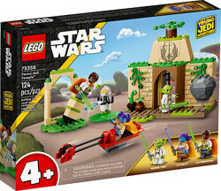 Lego Star Wars Храм джедаев на планете Тену 75358