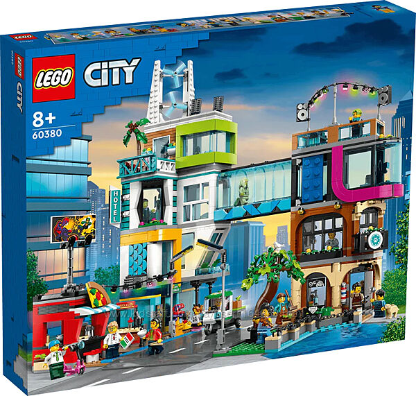 Lego City Центр города 60380