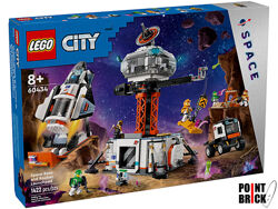 Lego City Космическая база и стартовая площадка для ракет 60434