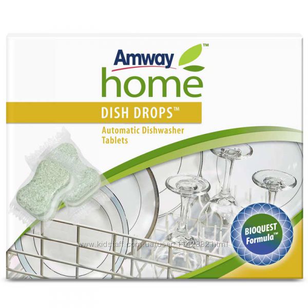 Распродажа  DISH DROPS таблетки для автоматических посудомоечных машин