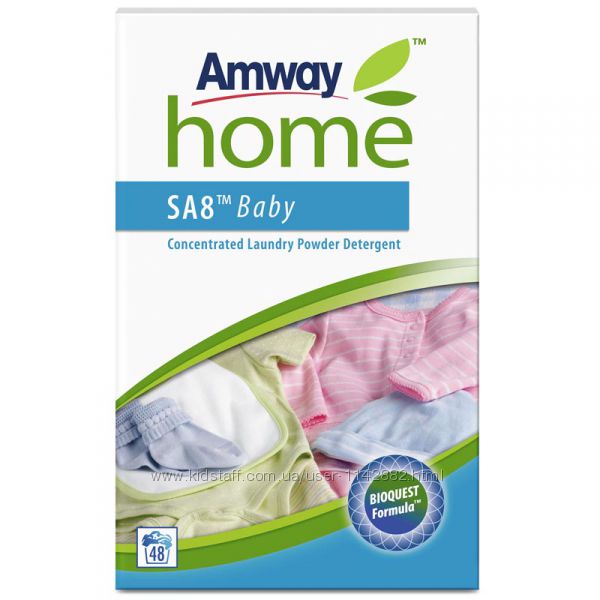 Средства для стирки Amway 