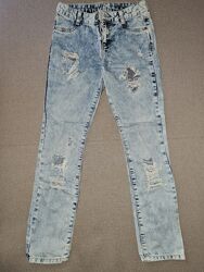 Стильные рваные летние джинсы LC WAIKIKI
