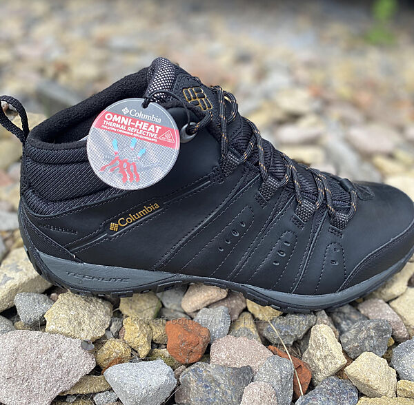 Черевики чоловічі Columbia Woodburn chukka wp Omni-Heat