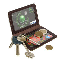 Шкіряна обкладинка на права, техталон, паспорт, посвідчення, проїздний