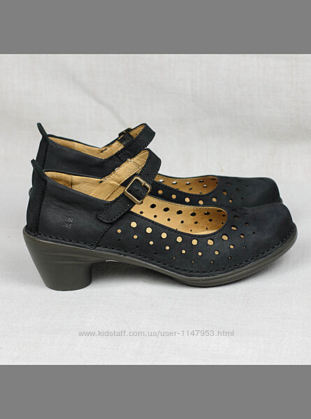 Женские туфли на каблуке с ремешком El Naturalista N5320 Испания 38р.