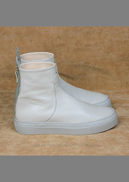 Кожаные итальянские ботинки кроссовки AGL Meghan Boots D925503 размер 39