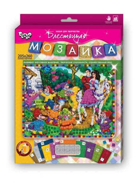 Развивающие игры, творческие наборы, настольные игры от Danko Toys