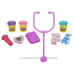 Игровой набор Доктор Плюшева Play-Doh