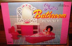 Мебель для кукол типа Барби Глория Gloria 94013 Ванна
