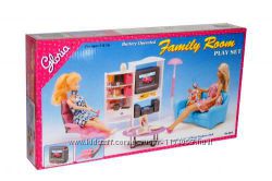 Кукольная мебель Глория Gloria 2014 Фантастическая Семейная гостиная