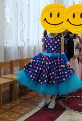 Плаття нарядне для дівчинки 6-8 років, 128